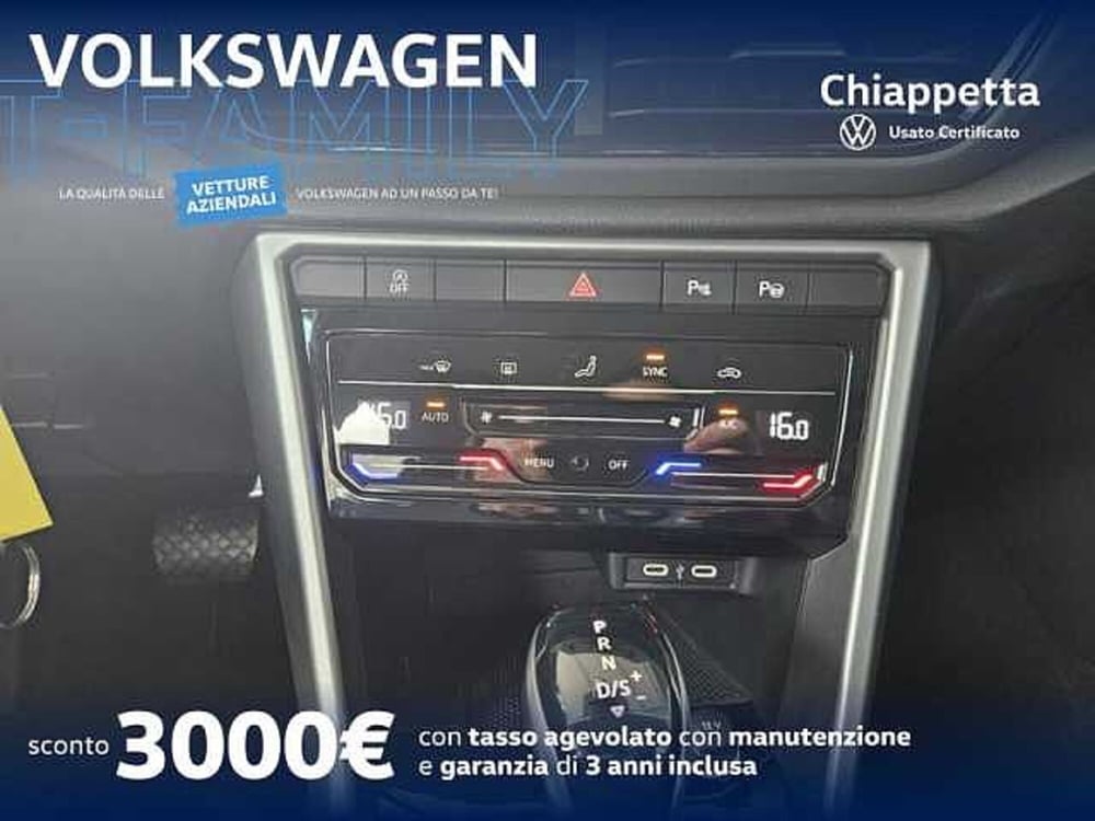 Volkswagen T-Roc usata a Cosenza (3)