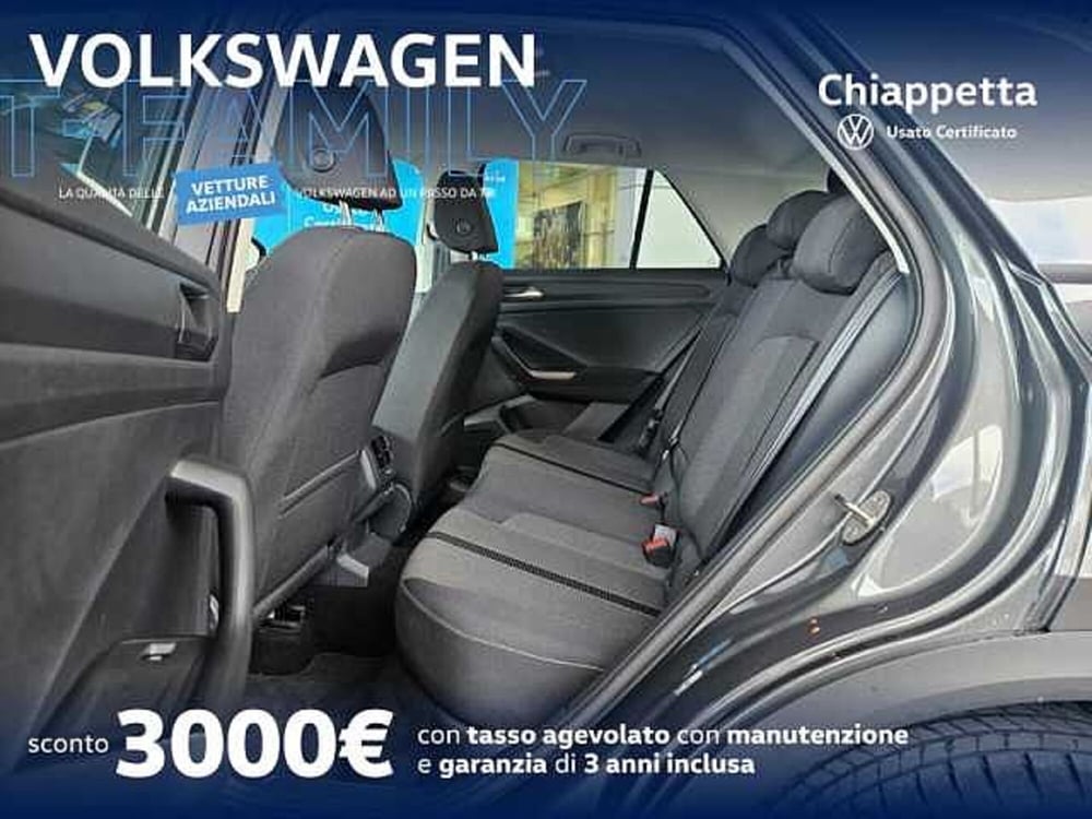 Volkswagen T-Roc usata a Cosenza (9)