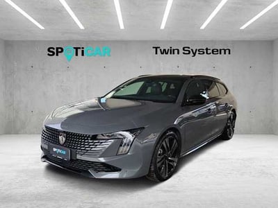 Peugeot 508 SW Plug-in Hybrid 225 e-EAT8 GT Pack  del 2024 usata a Palermo