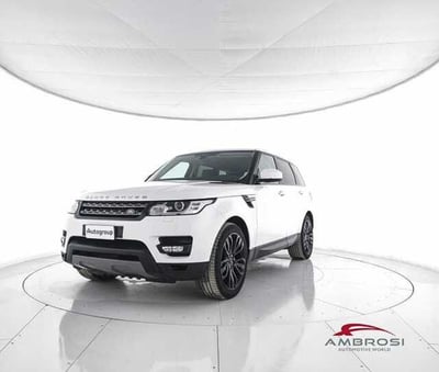 Land Rover Range Rover Sport 3.0 SDV6 Autobiography  del 2015 usata a Viterbo