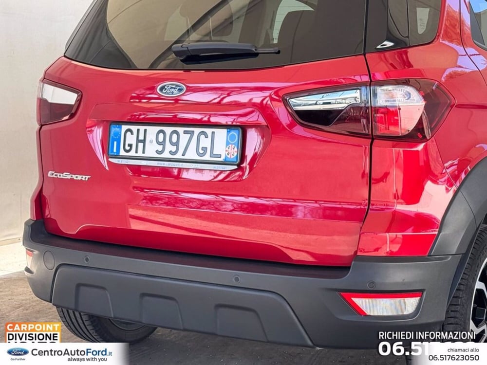 Ford EcoSport usata a Roma (17)