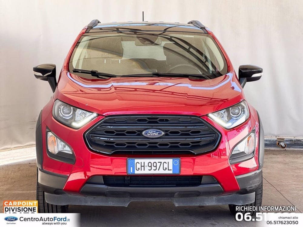 Ford EcoSport usata a Roma (2)