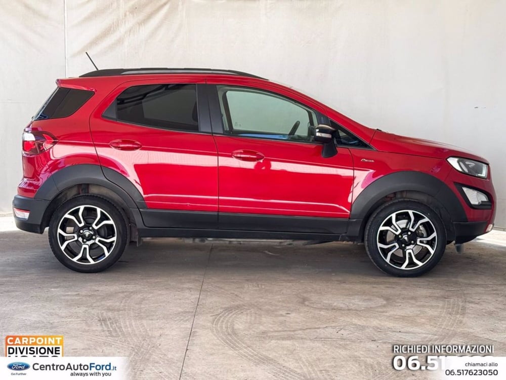 Ford EcoSport usata a Roma (5)