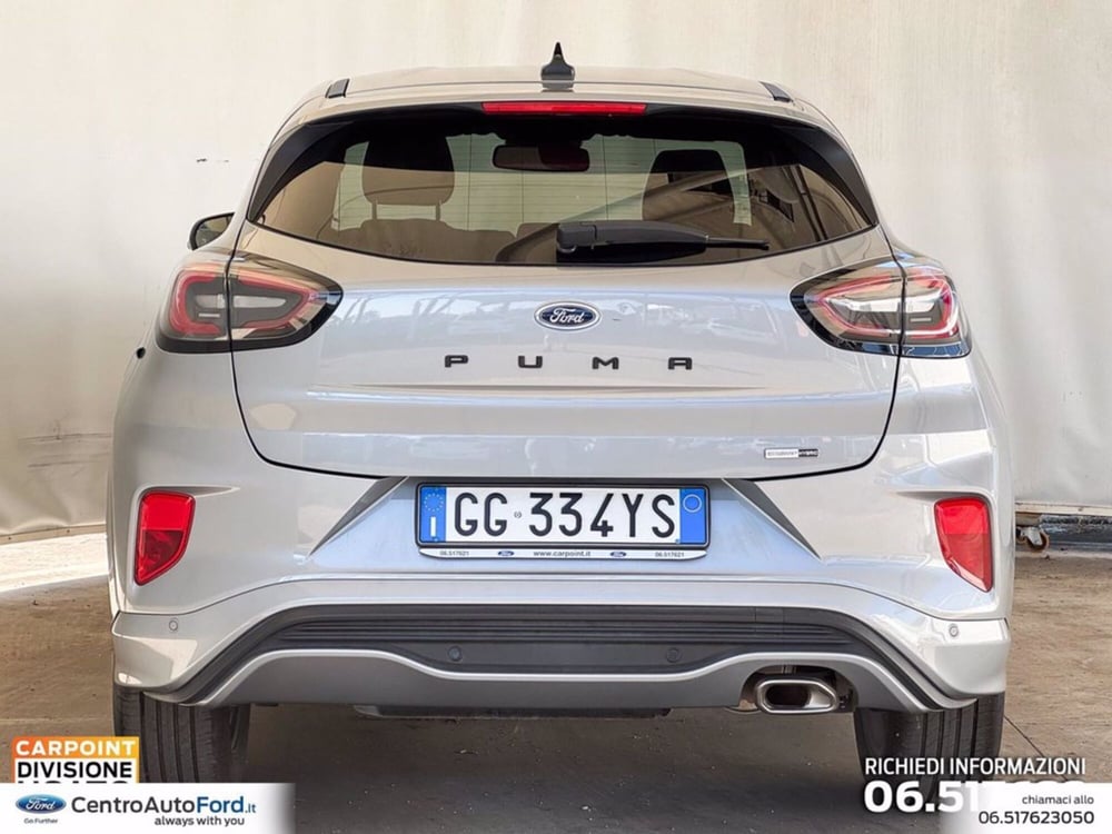 Ford Puma usata a Roma (4)