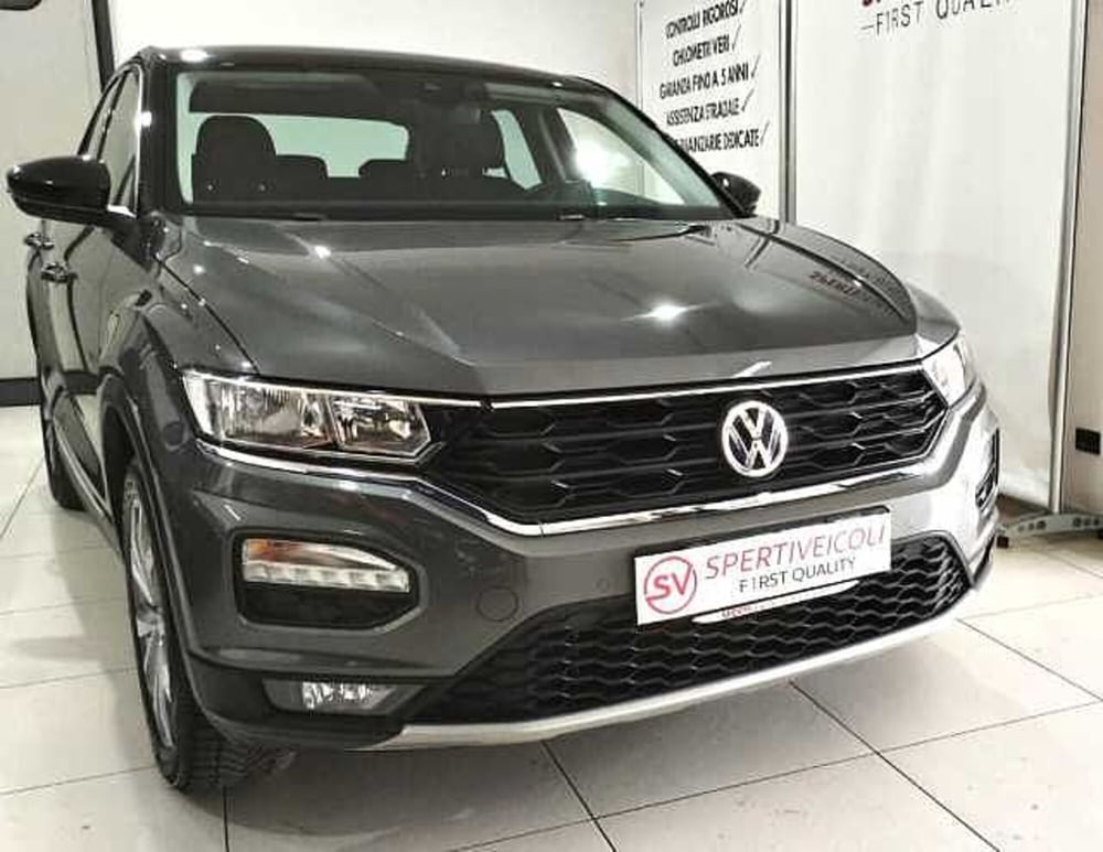 Volkswagen T-Roc usata a Lecce