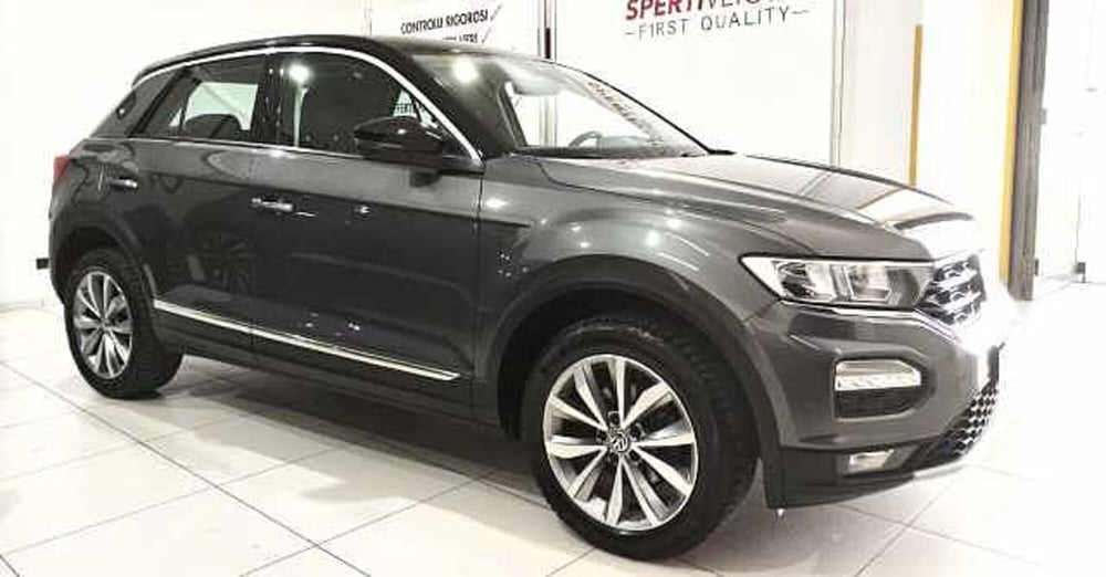 Volkswagen T-Roc usata a Lecce (2)