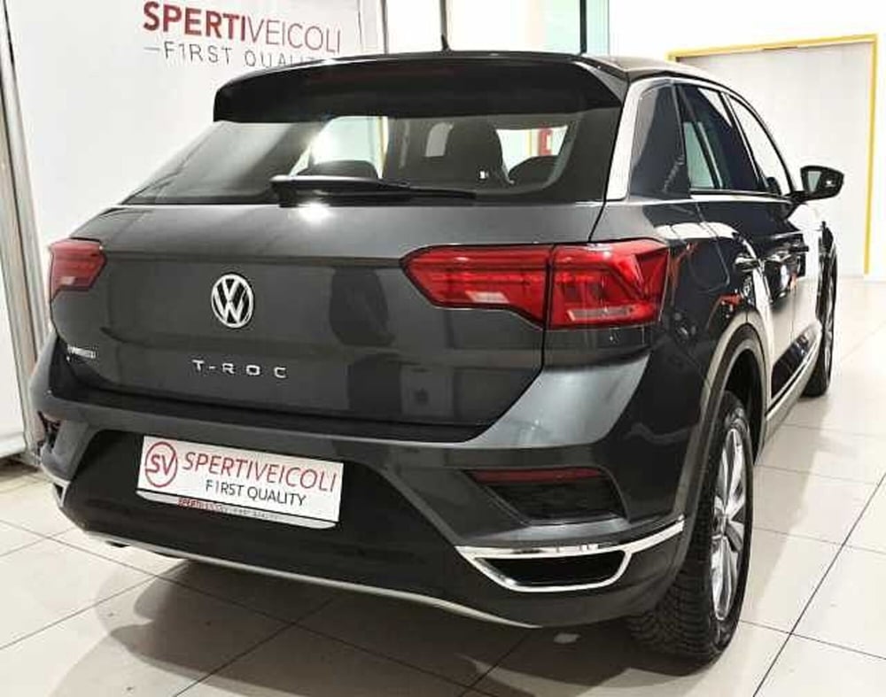 Volkswagen T-Roc usata a Lecce (3)