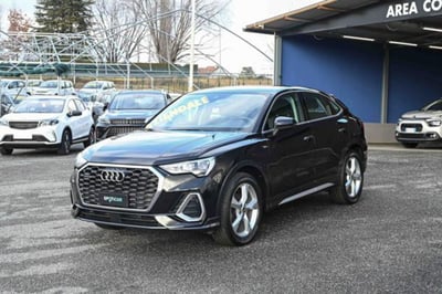 Audi Q3 Sportback 35 TDI quattro S tronic S line edition  del 2021 usata a Pianezza