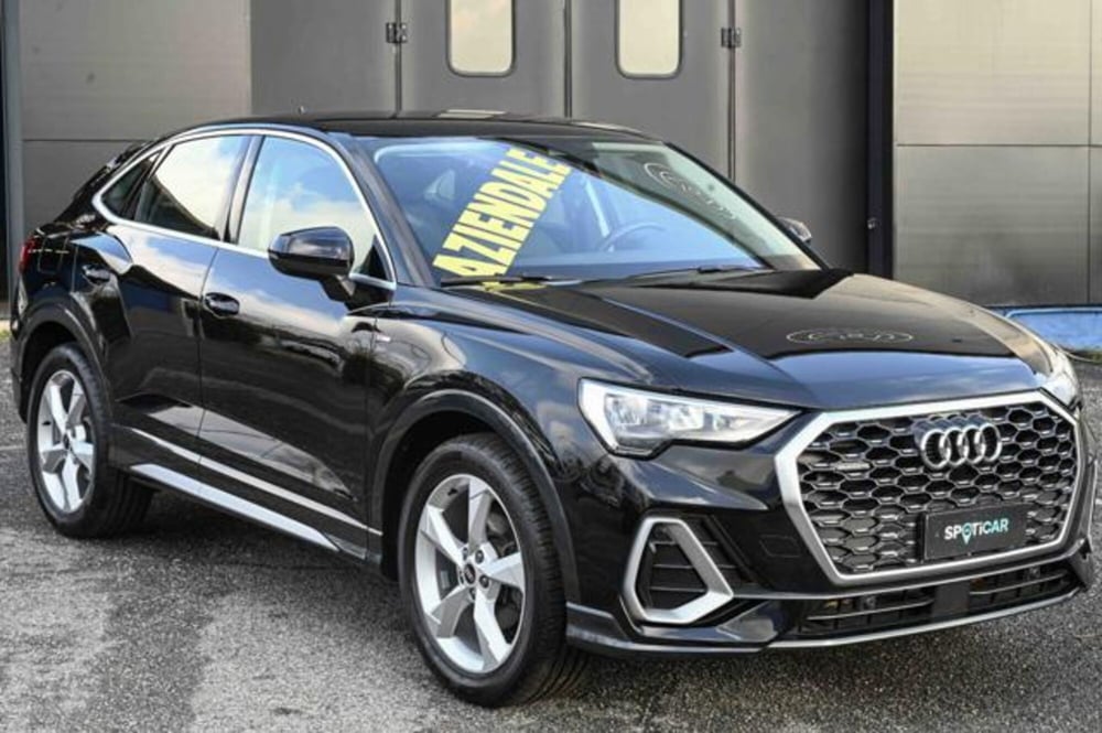 Audi Q3 Sportback usata a Torino (4)