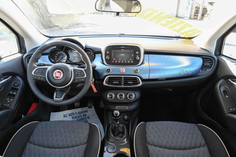 Fiat 500X usata a Torino (11)