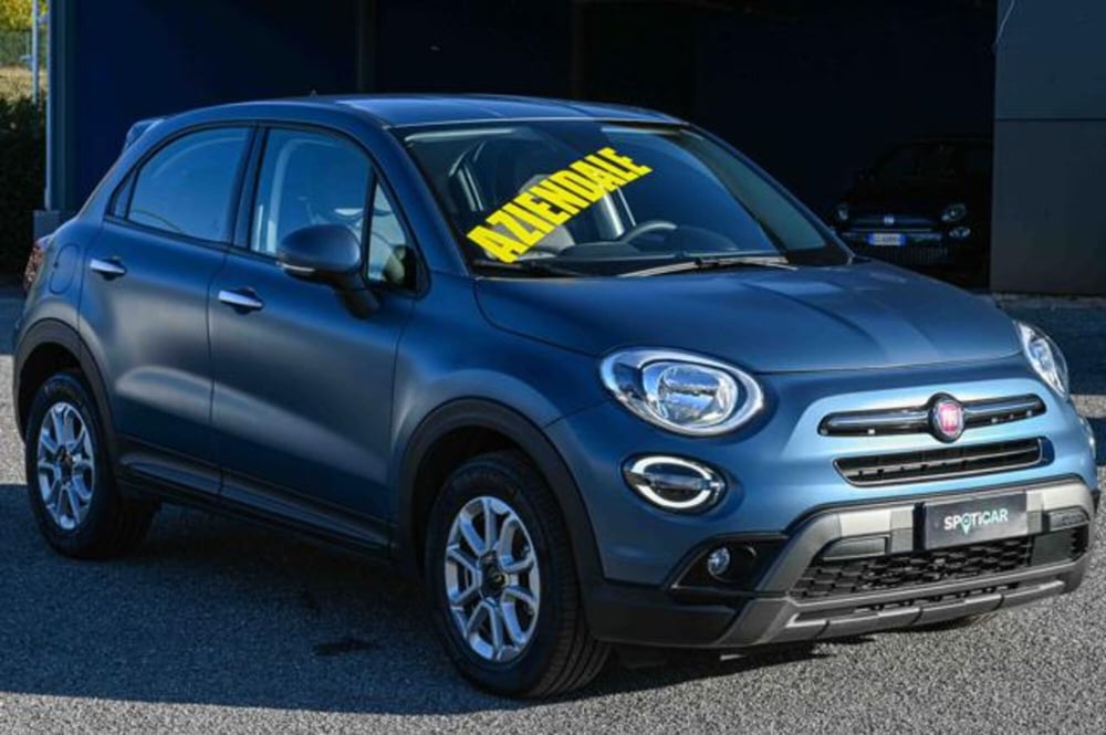 Fiat 500X usata a Torino (3)