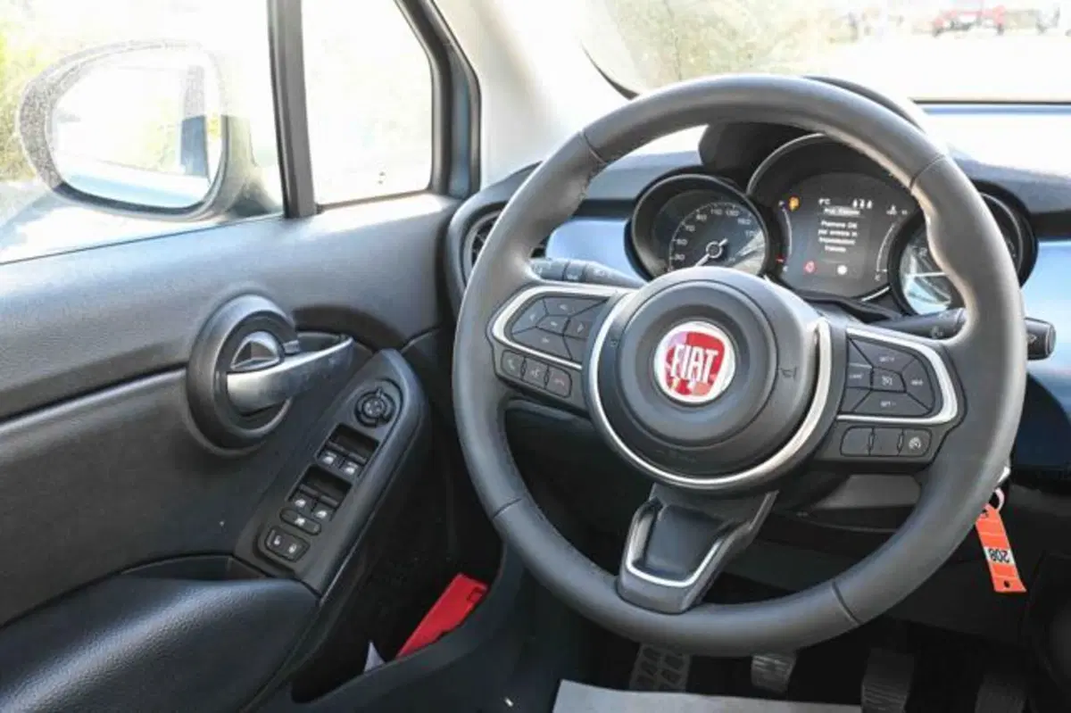Fiat 500X usata a Torino (17)