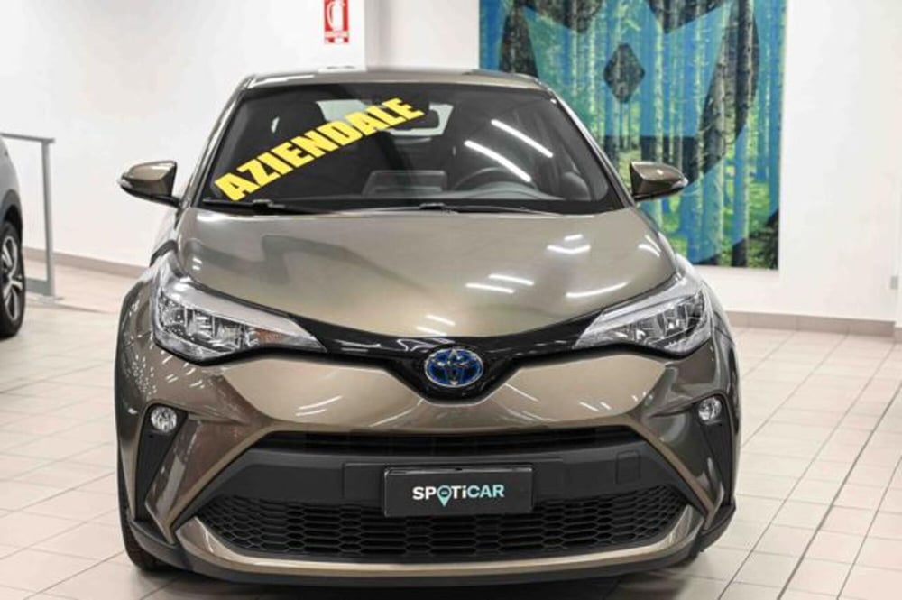 Toyota Toyota C-HR usata a Torino (2)