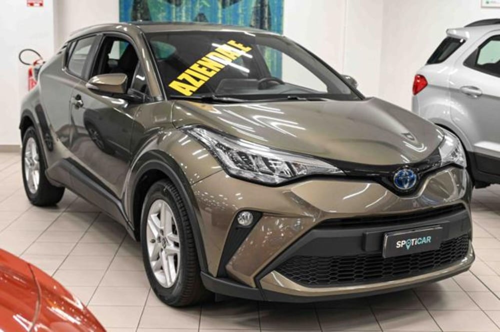 Toyota Toyota C-HR usata a Torino (3)