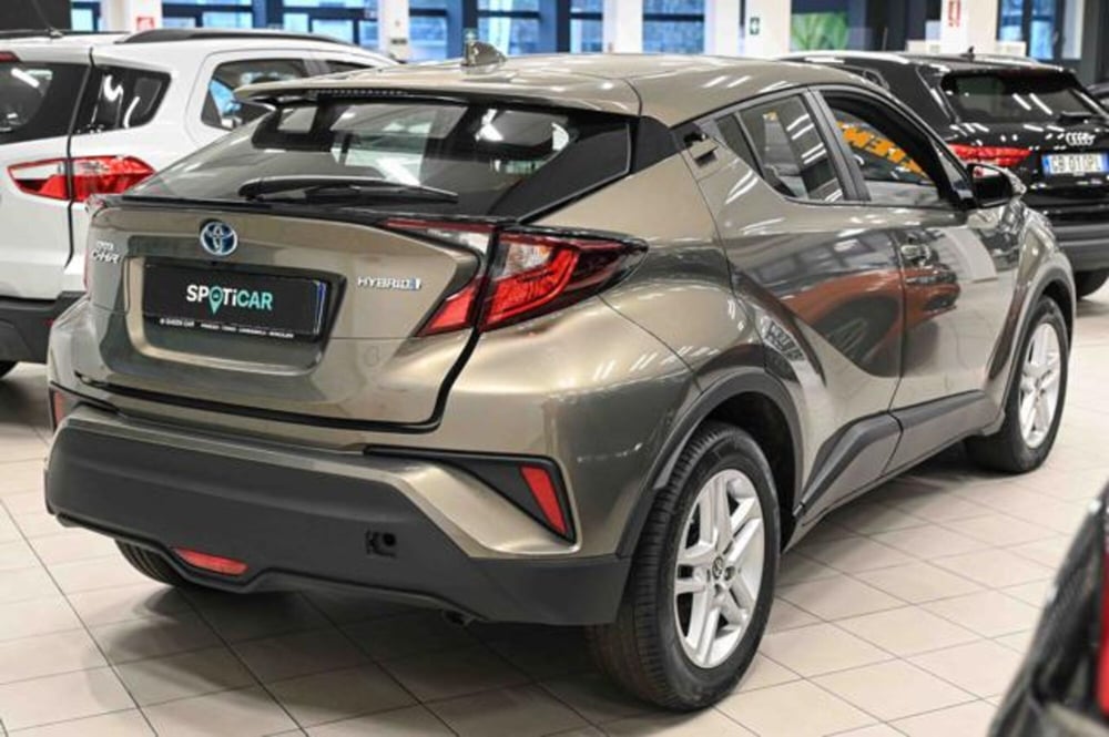 Toyota Toyota C-HR usata a Torino (5)