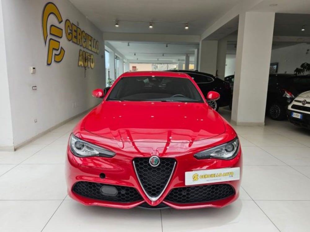 Alfa Romeo Giulia usata a Napoli