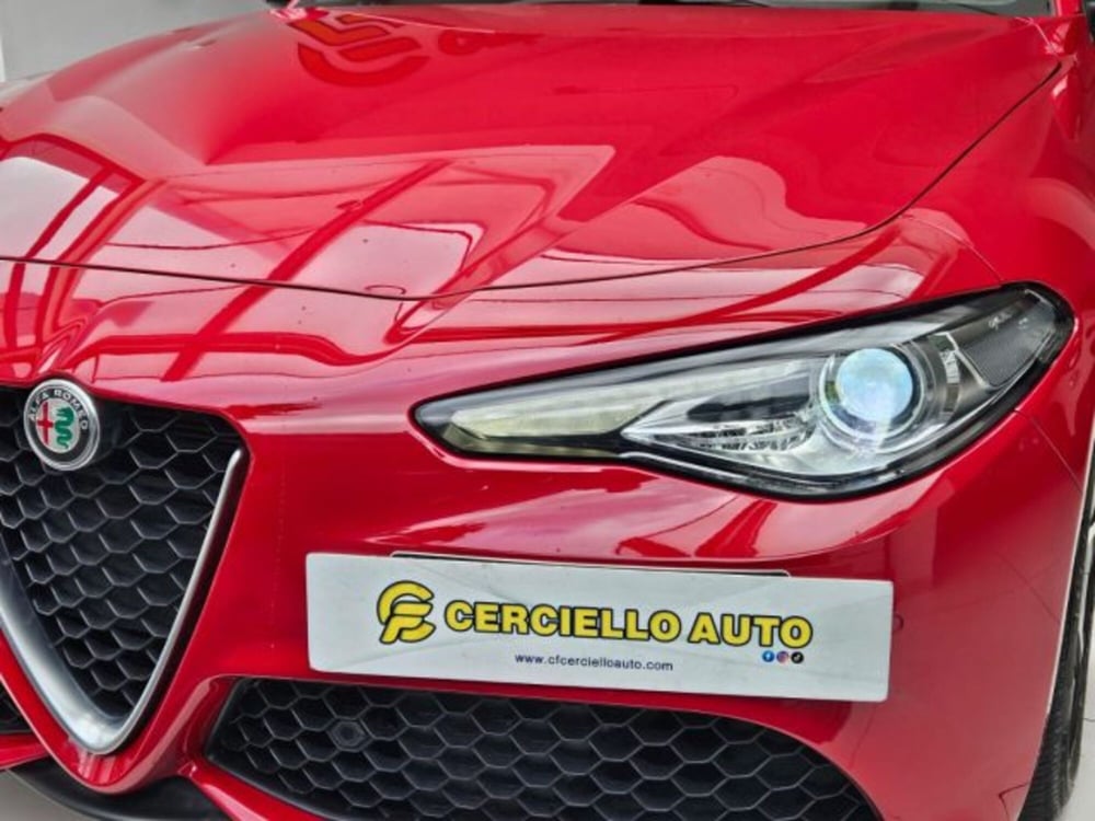 Alfa Romeo Giulia usata a Napoli (3)