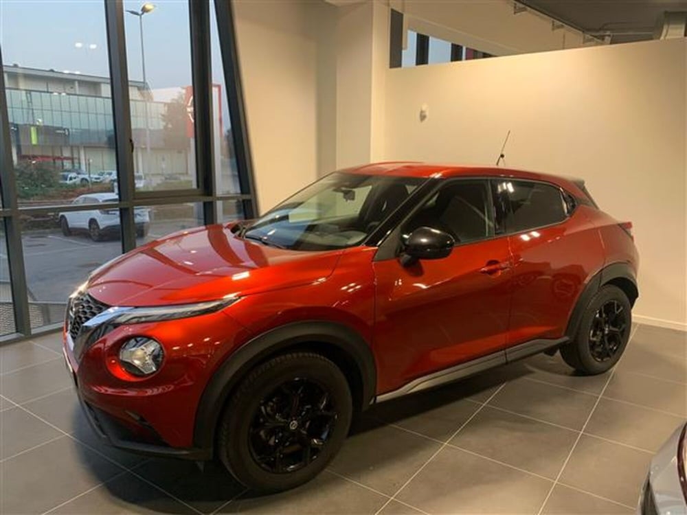 Nissan Juke usata a Asti