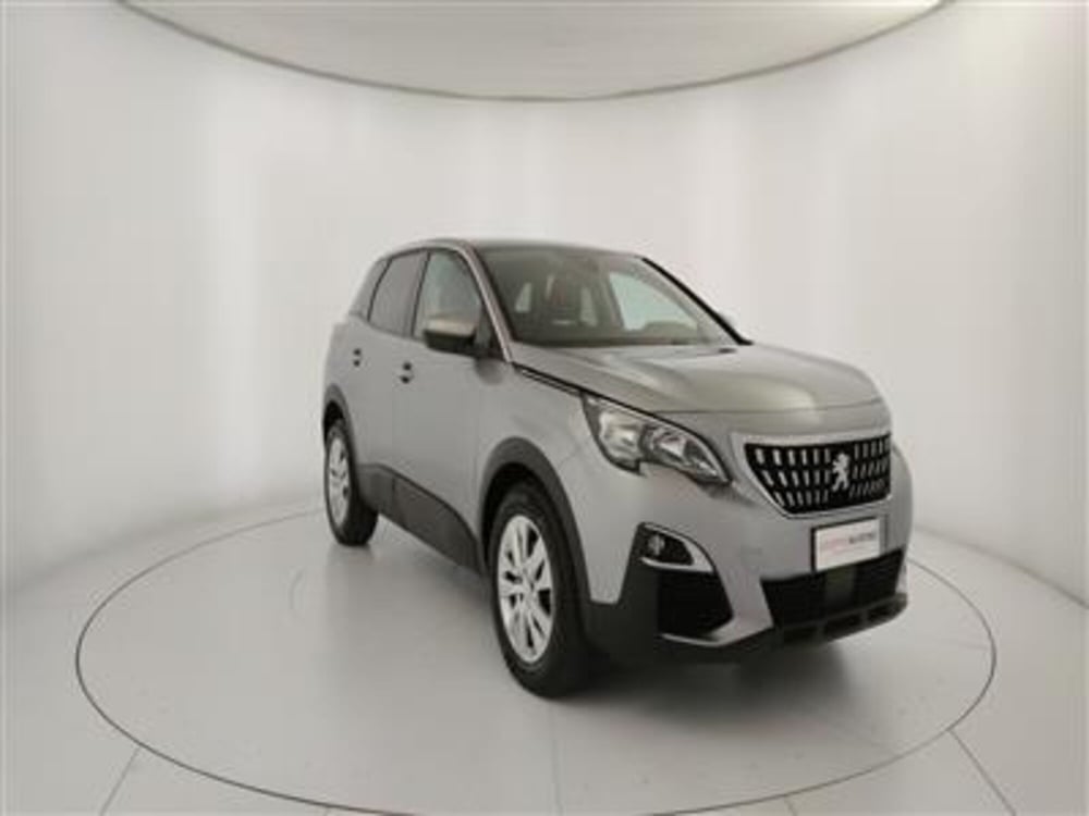 Peugeot 3008 usata a Bari (11)