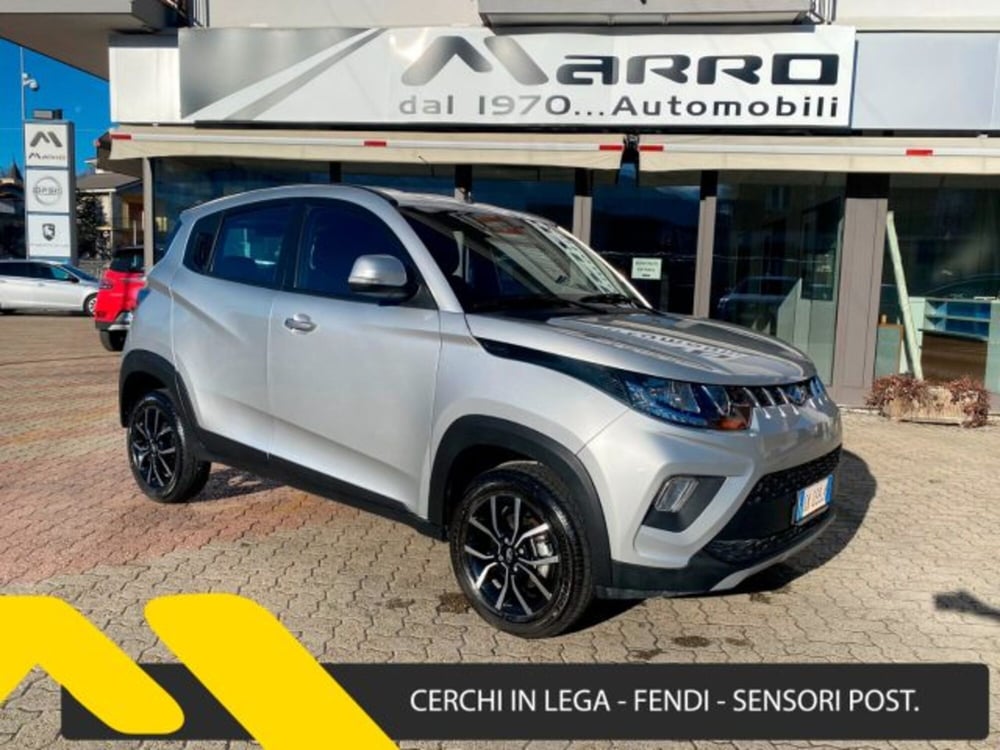 Mahindra KUV100 usata a Cuneo