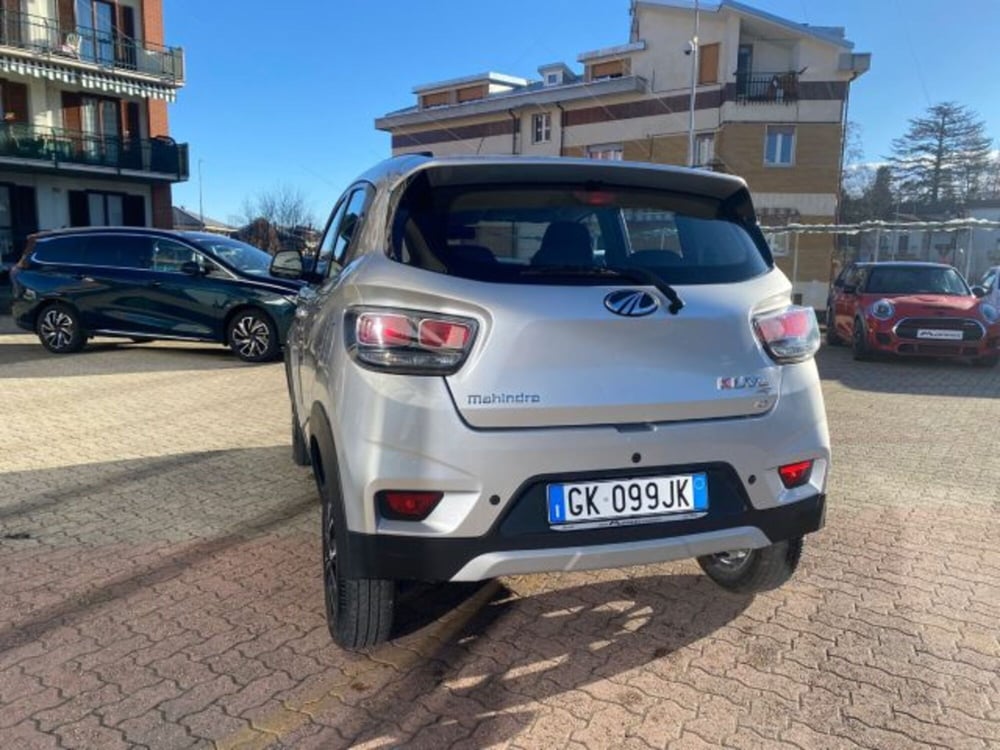 Mahindra KUV100 usata a Cuneo (4)