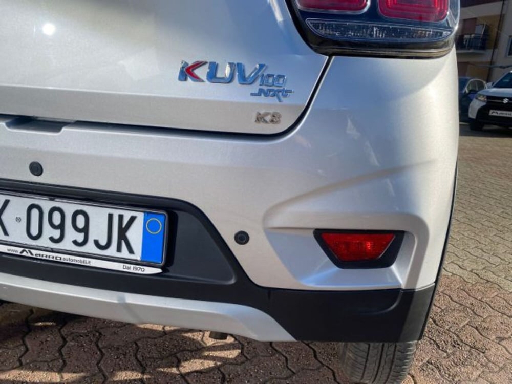 Mahindra KUV100 usata a Cuneo (6)