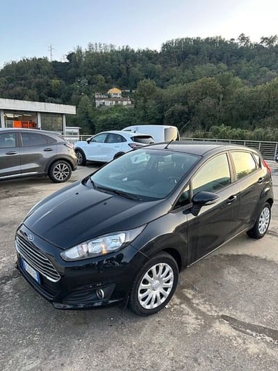 Ford Fiesta Plus 1.4 5 porte Bz.- GPL  del 2016 usata a Beverino