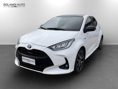 Toyota Yaris Cross 1.5 Hybrid 5p. E-CVT Lounge del 2021 usata a Alessandria