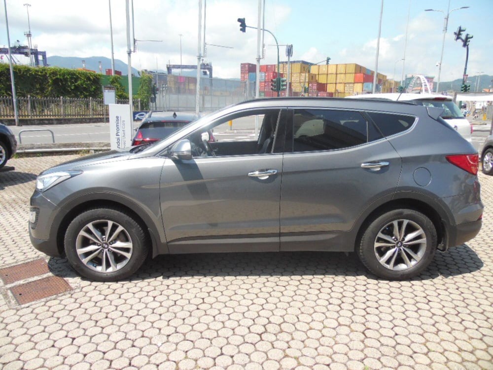 Hyundai Santa Fe usata a La Spezia (17)