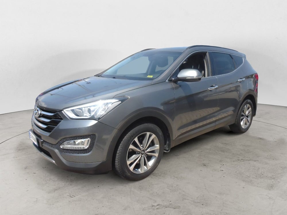 Hyundai Santa Fe usata a La Spezia (2)