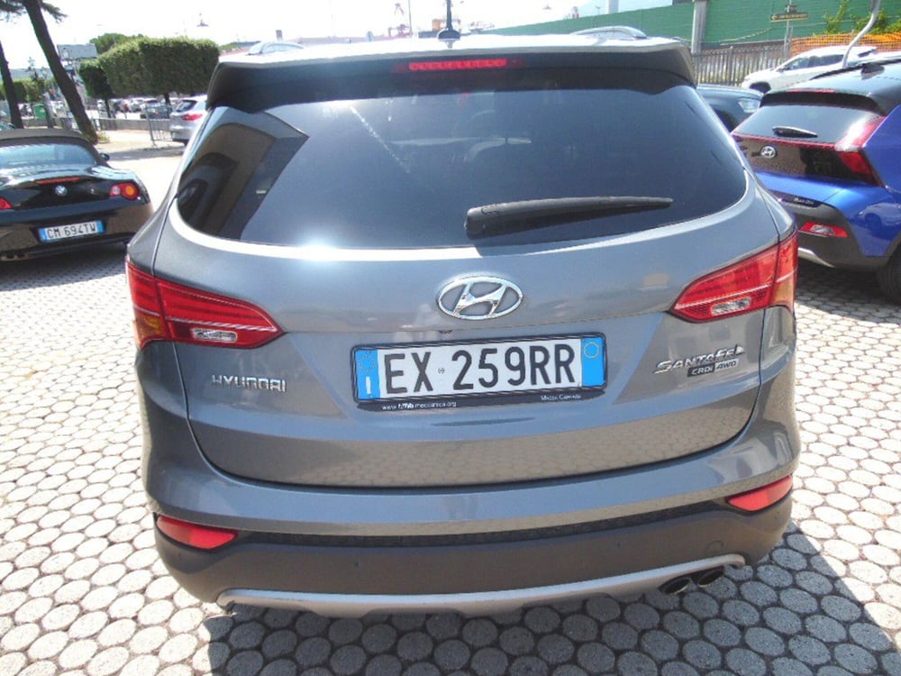 Hyundai Santa Fe usata a La Spezia (5)