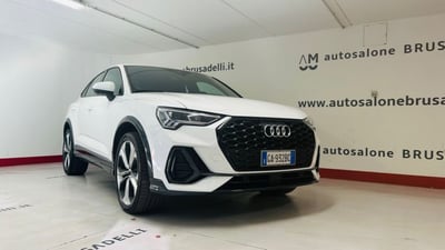 Audi Q3 Sportback 35 TDI quattro S tronic S line edition  del 2020 usata a Galbiate