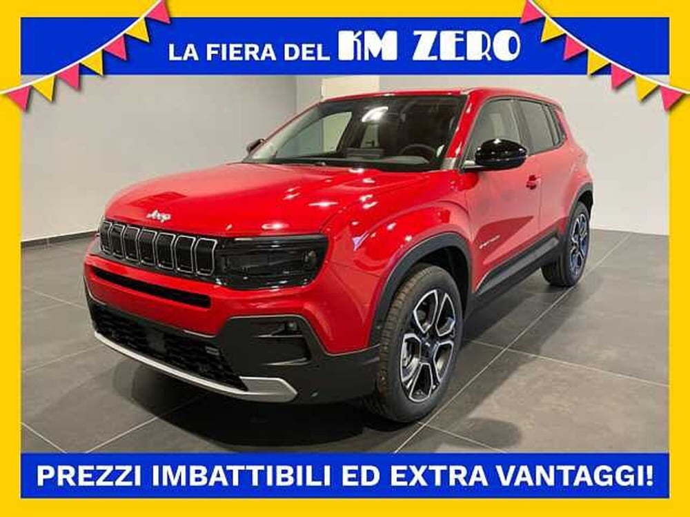 Jeep Avenger nuova a Udine
