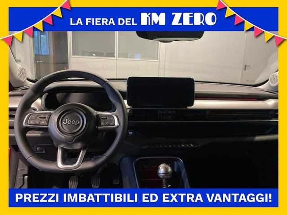 Jeep Avenger nuova a Udine (11)