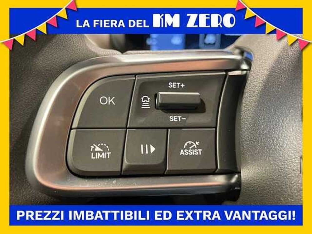 Jeep Avenger nuova a Udine (16)