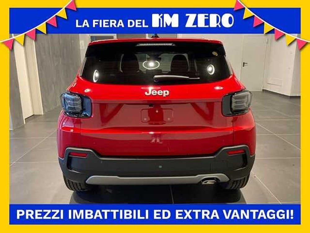 Jeep Avenger nuova a Udine (4)