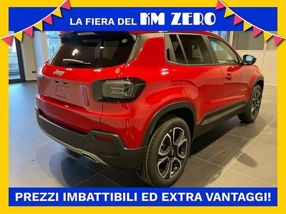 Jeep Avenger nuova a Udine (5)