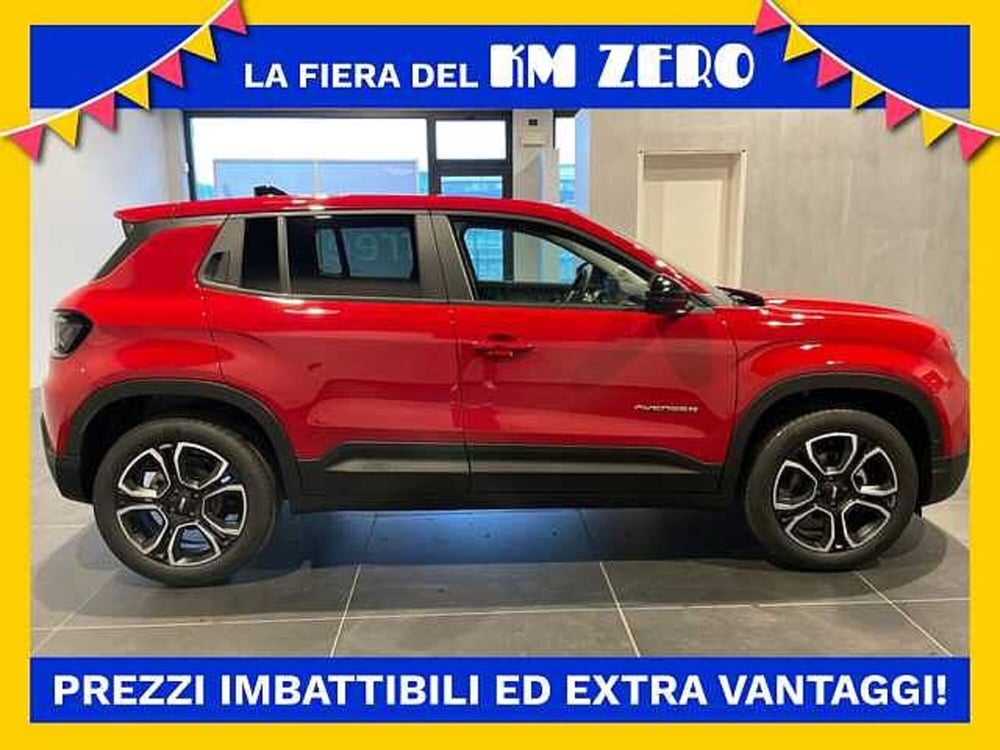 Jeep Avenger nuova a Udine (6)