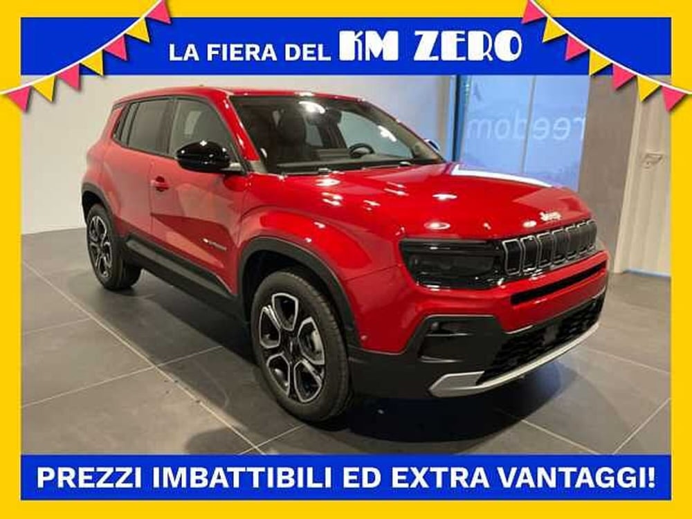 Jeep Avenger nuova a Udine (7)