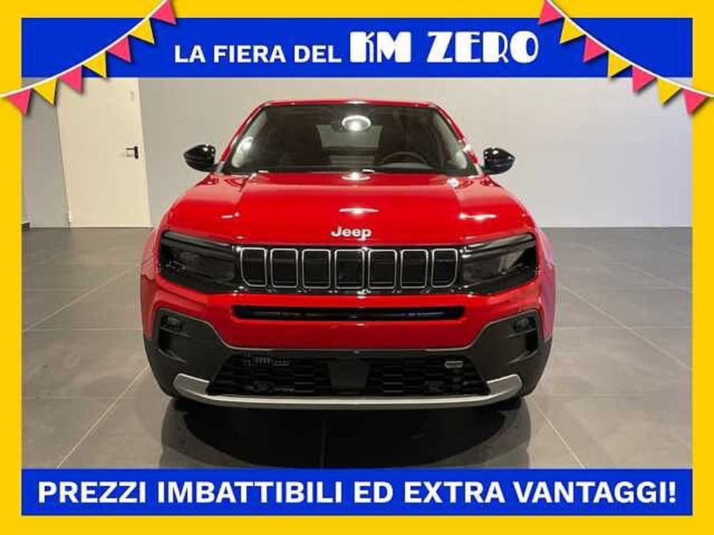 Jeep Avenger nuova a Udine (8)