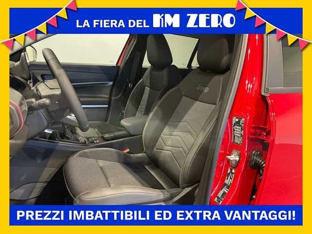Jeep Avenger nuova a Udine (9)