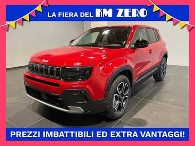 Jeep Avenger 1.2 turbo Summit fwd 100cv nuova a Tavagnacco
