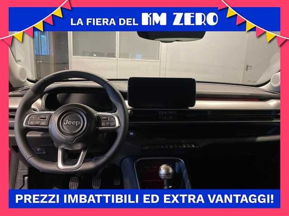 Jeep Avenger nuova a Udine (12)