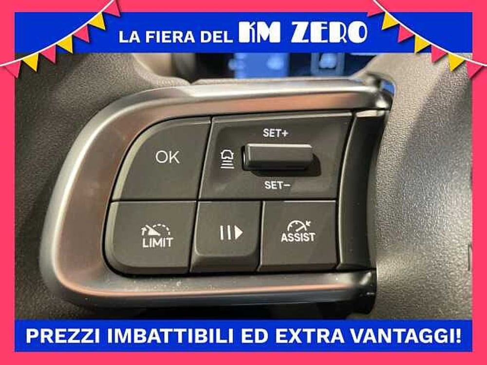 Jeep Avenger nuova a Udine (16)