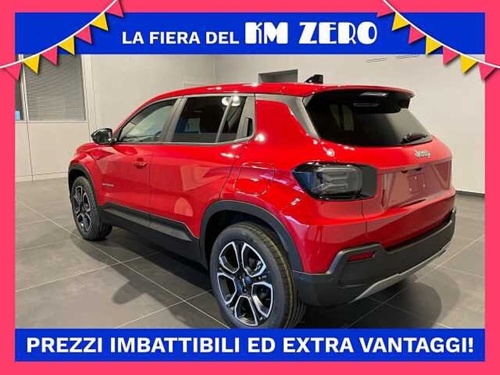 Jeep Avenger nuova a Udine (3)