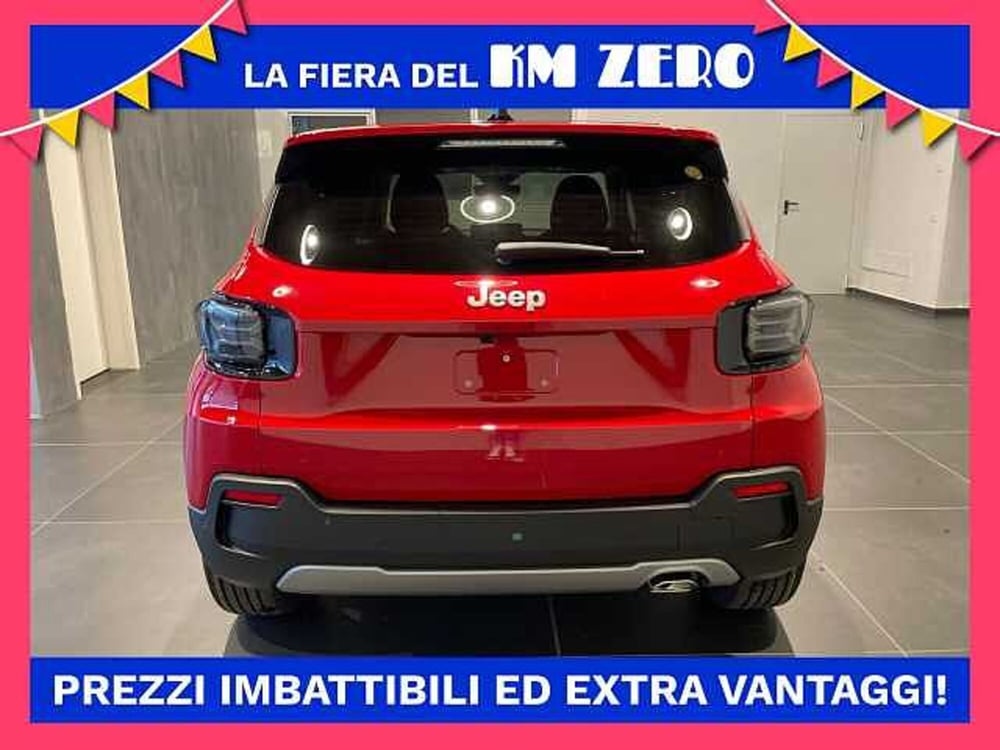 Jeep Avenger nuova a Udine (4)