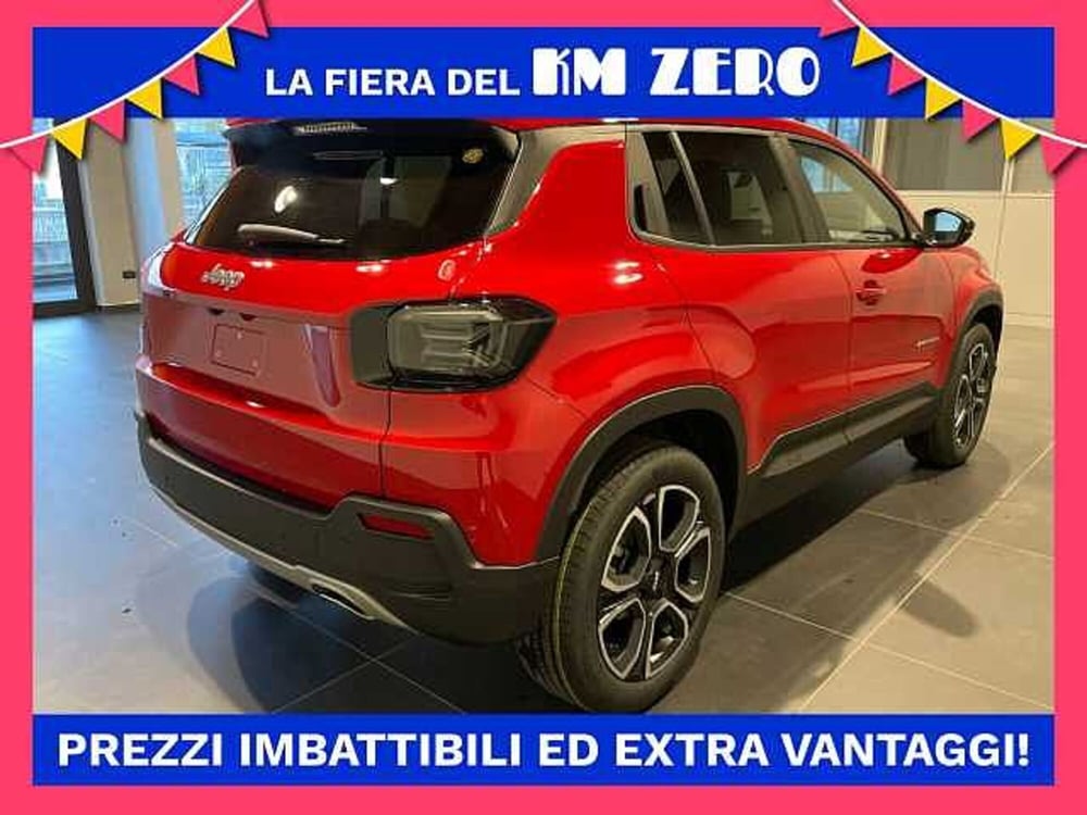 Jeep Avenger nuova a Udine (5)