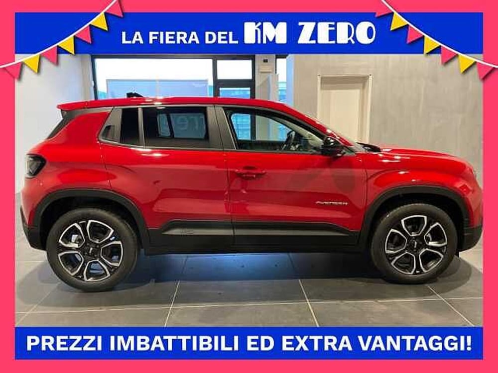 Jeep Avenger nuova a Udine (6)