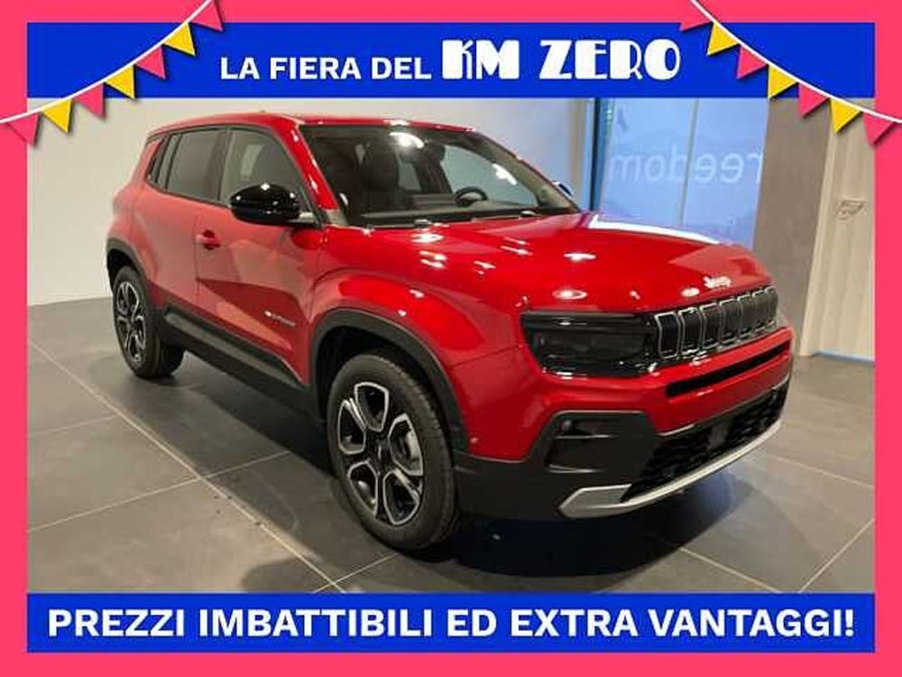 Jeep Avenger nuova a Udine (7)