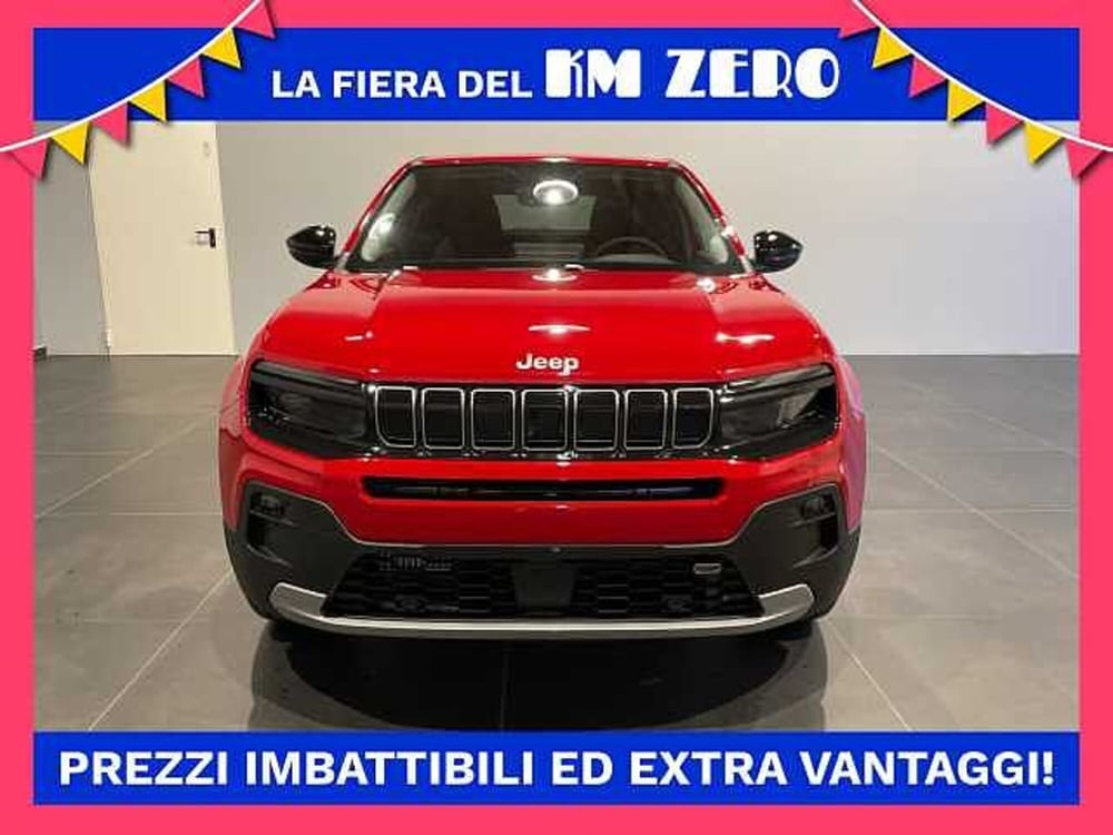 Jeep Avenger nuova a Udine (8)